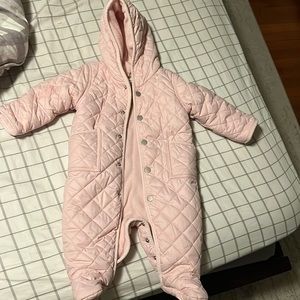 Ralph Lauren Babygirl snowsuit